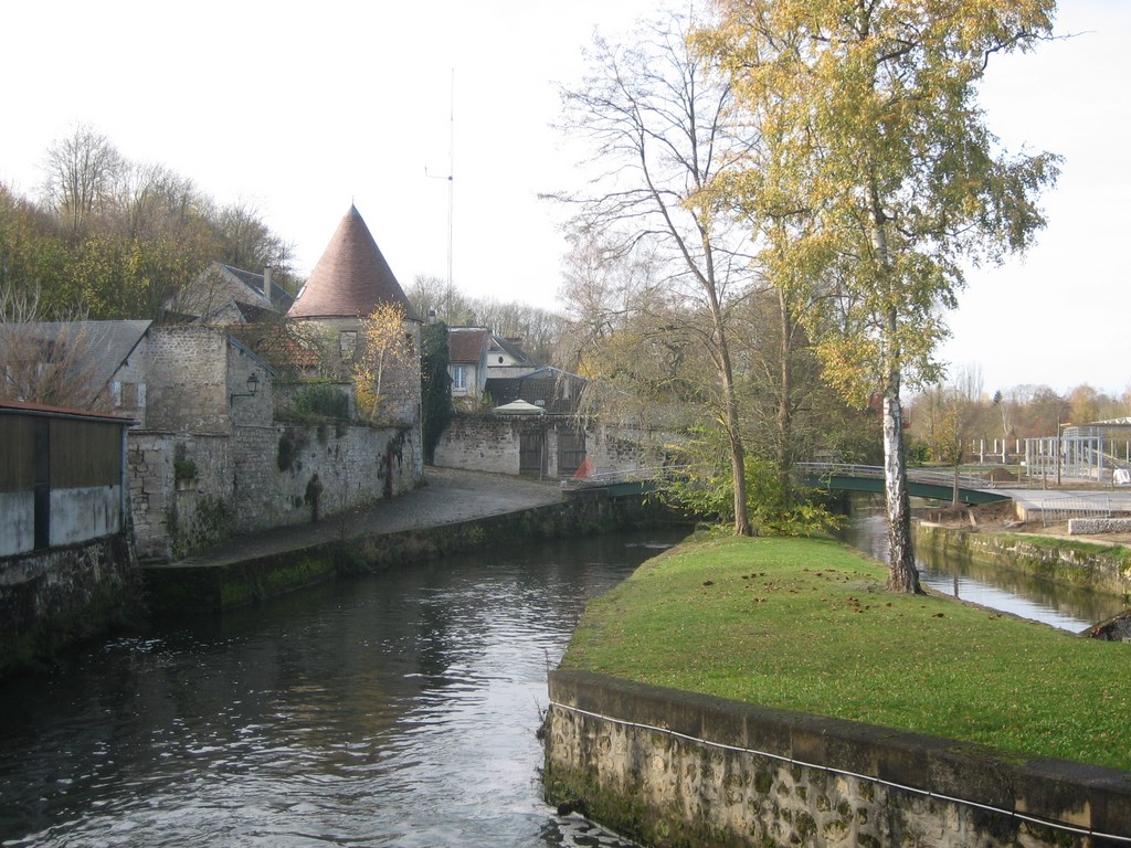 A La Naissance Du Canal De L'Ourcq, 15-11-2009